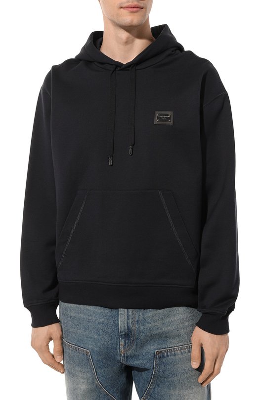 фото Хлопковое худи dolce & gabbana