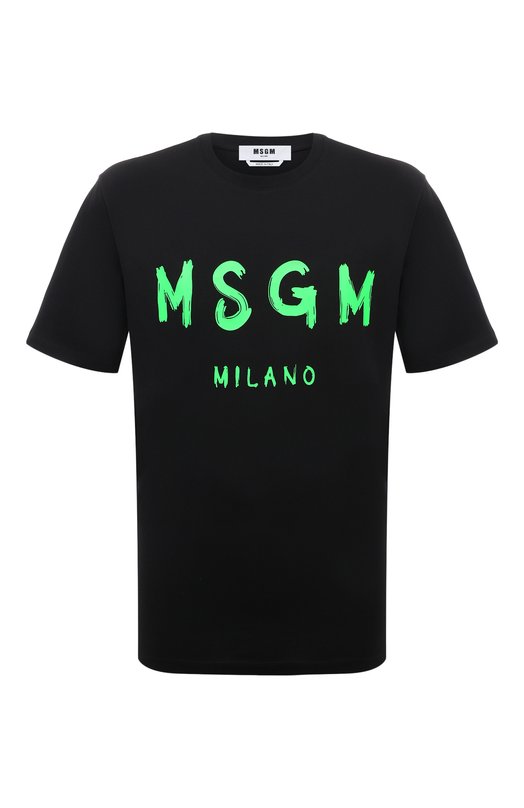 фото Хлопковая футболка msgm