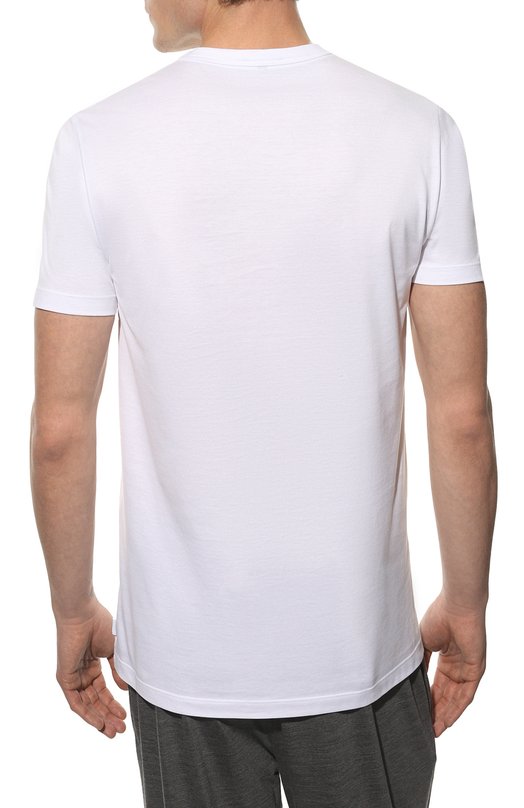 фото Хлопковая футболка brioni