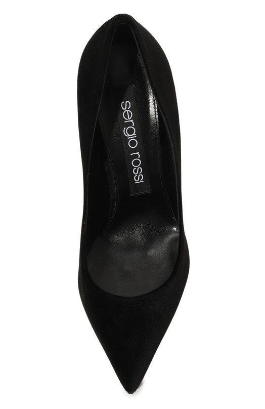 фото Текстильные туфли godiva sergio rossi