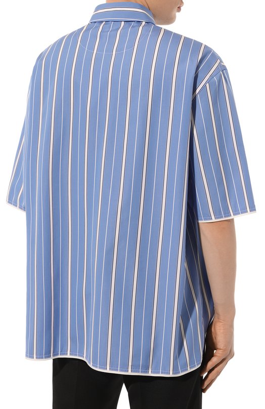 фото Хлопковая рубашка jacquemus