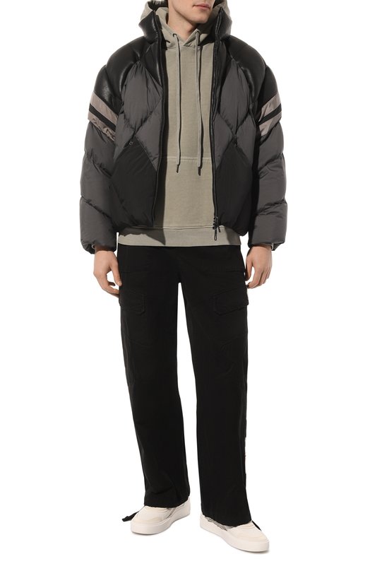 фото Хлопковое худи ksubi