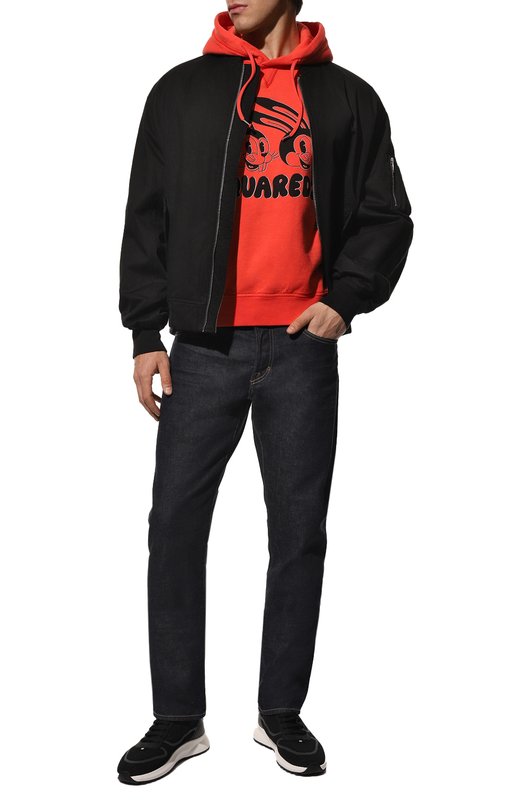 фото Хлопковое худи dsquared2