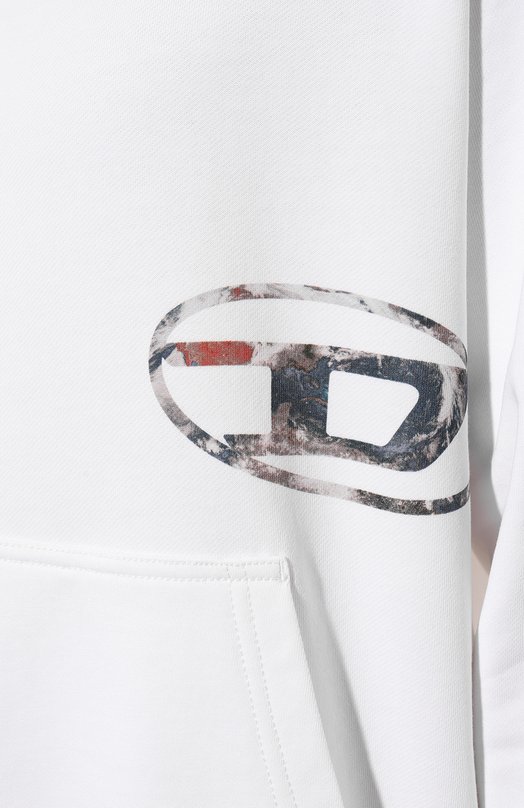 фото Хлопковое худи diesel