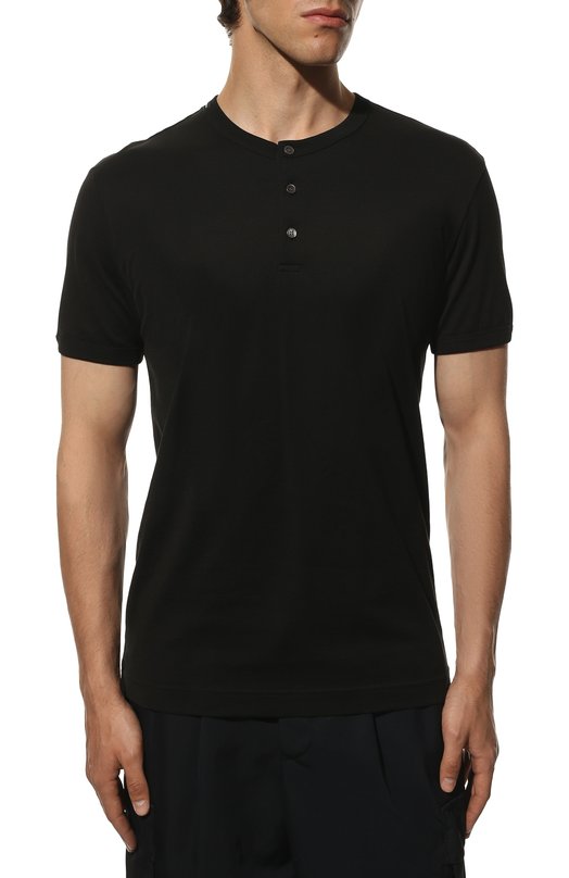 фото Хлопковая футболка dolce & gabbana