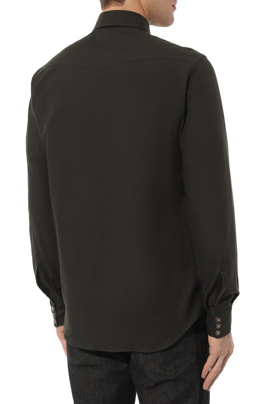 фото Хлопковая рубашка must