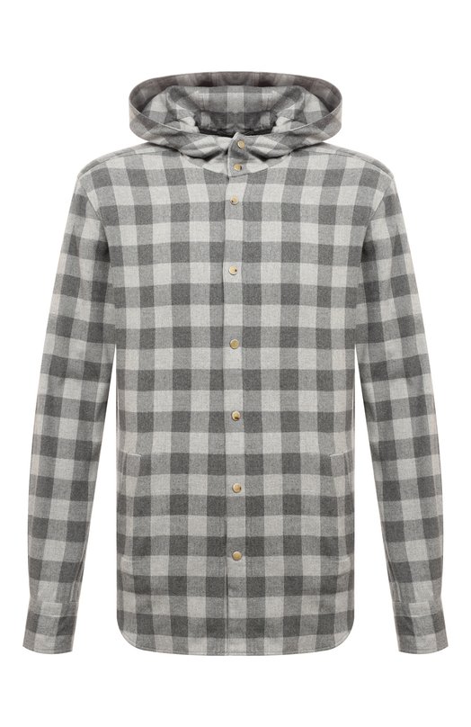 фото Хлопковая рубашка kiton