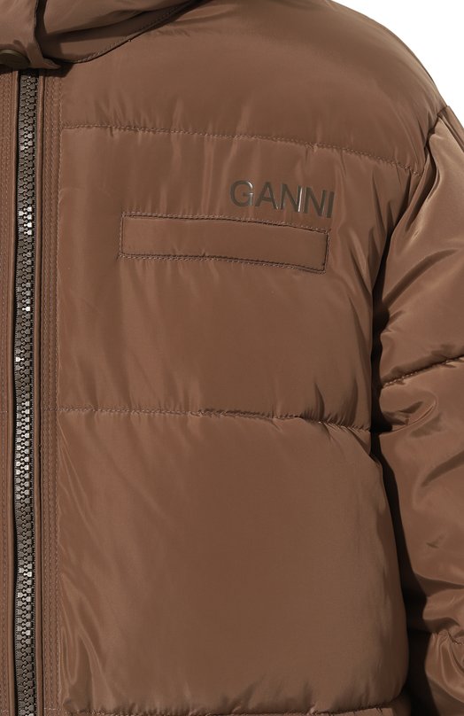 фото Утепленная куртка ganni