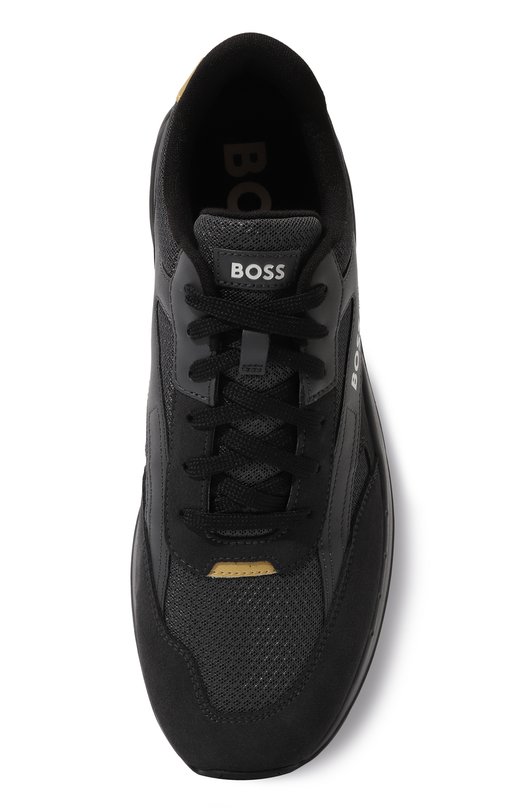 фото Комбинированные кроссовки boss