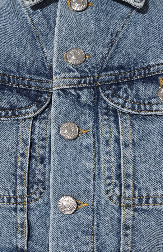 фото Джинсовый жилет m05ch1no jeans