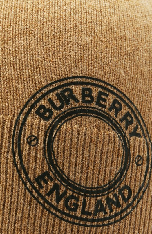 фото Кашемировая шапка burberry