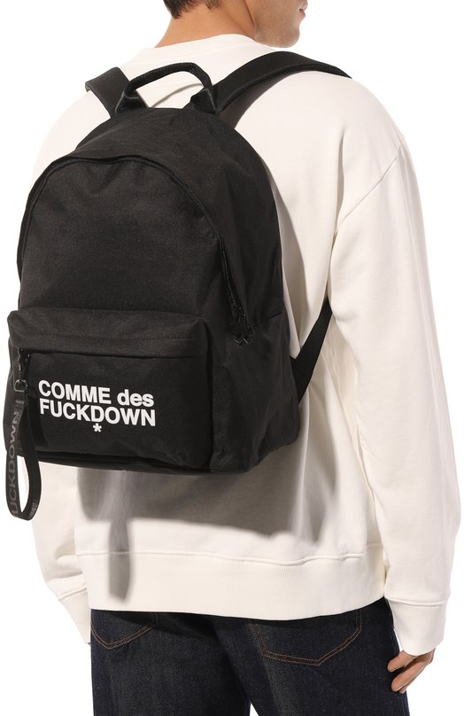 фото Текстильный рюкзак comme des fuckdown