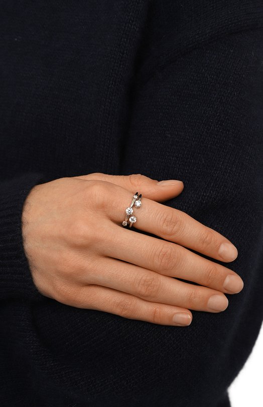 фото Набор из двух кольц constella swarovski