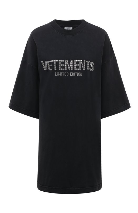 фото Хлопковая футболка vetements