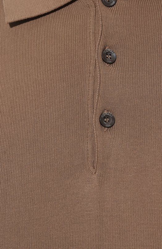 фото Хлопковое поло canali