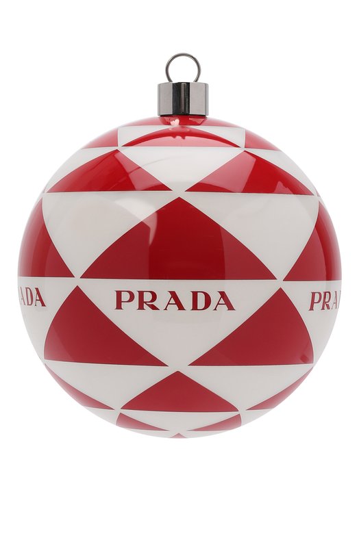 фото Набор елочных игрушек prada