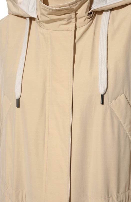 фото Куртка с капюшоном brunello cucinelli