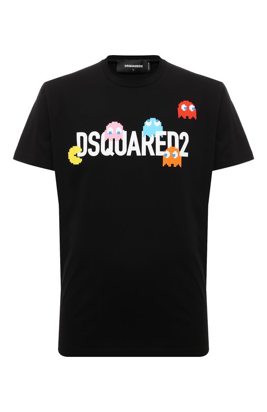 фото Хлопковая футболка dsquared2 x pac-man™ dsquared2