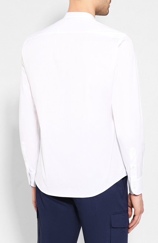 фото Хлопковая рубашка zilli