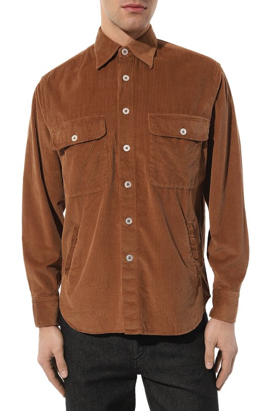 фото Хлопковая рубашка must