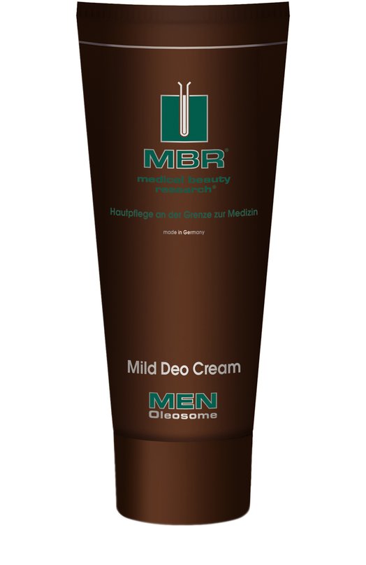 фото Крем дезодорант men oleosome mild deo cream (50ml) medical beauty research