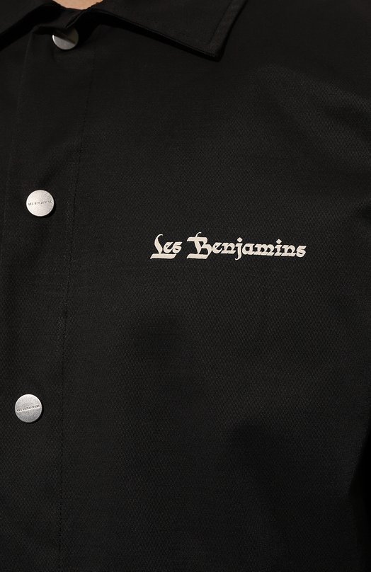 фото Хлопковая куртка-рубашка les benjamins