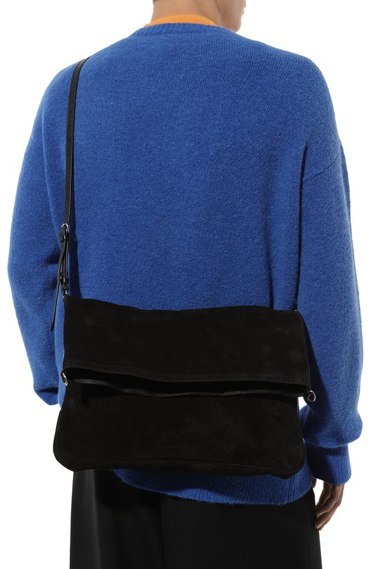 фото Замшевая сумка dries van noten