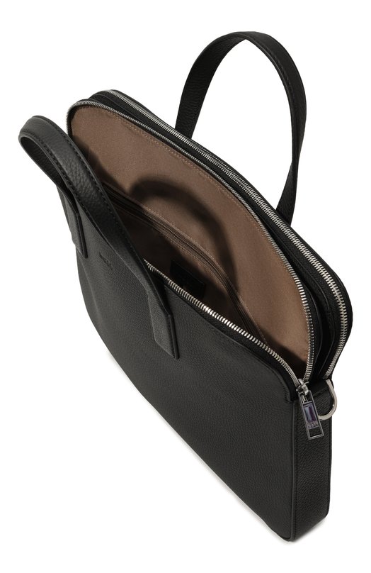 фото Кожаная сумка для ноутбука boss