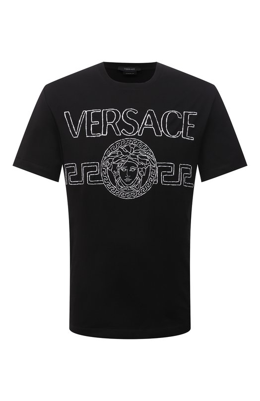 фото Хлопковая футболка versace