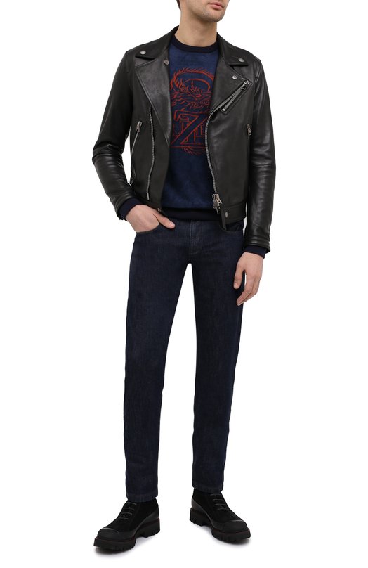 фото Кожаная куртка tom ford