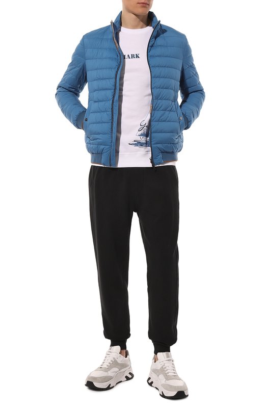 фото Пуховый бомбер herno