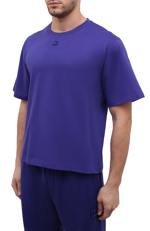 фото Хлопковая футболка dolce & gabbana