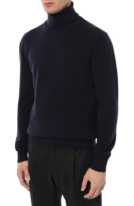 фото Шерстяная водолазка kiton