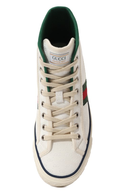 фото Текстильные кеды tennis 1977 gucci