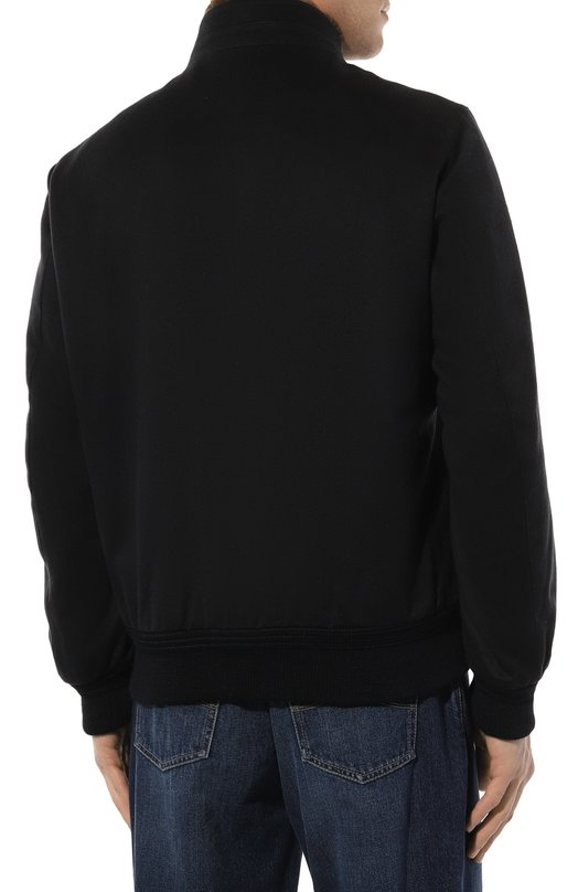 фото Бомбер с отделкой из меха нутрии must