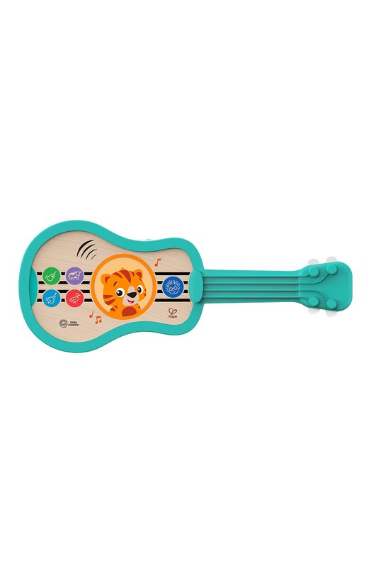 Музыкальная игрушка Гитара Hape. Цвет: голубой