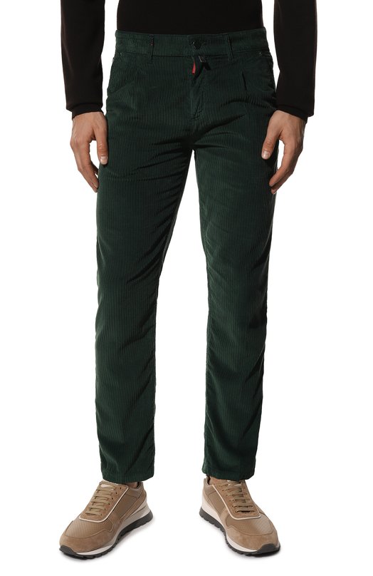 фото Хлопковые брюки kiton