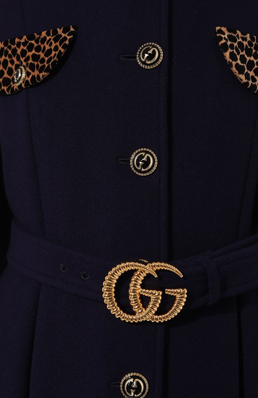 фото Шерстяное пальто gucci