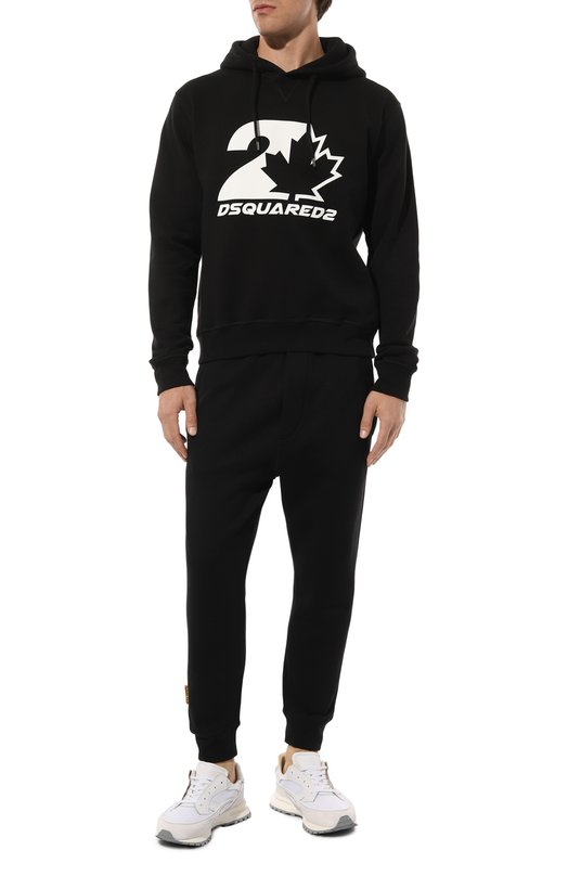 фото Хлопковое худи dsquared2