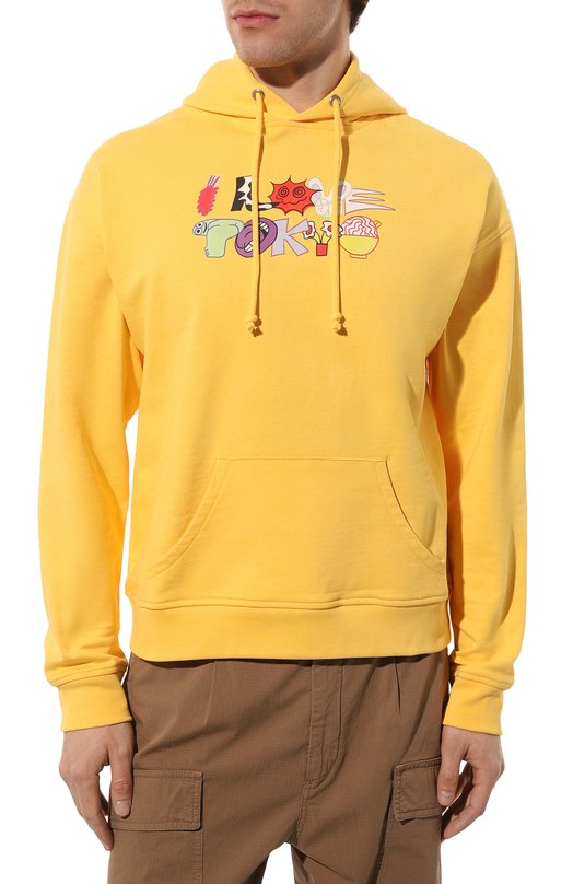 фото Хлопковое худи carne bollente