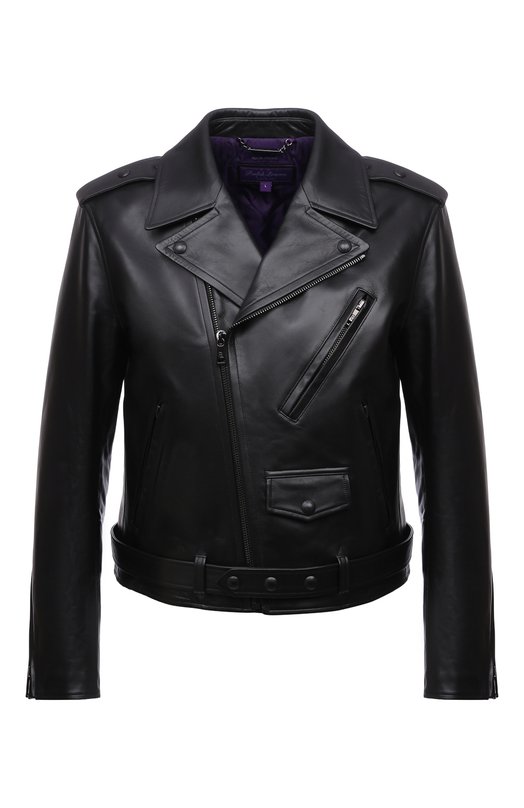 фото Кожаная куртка ralph lauren