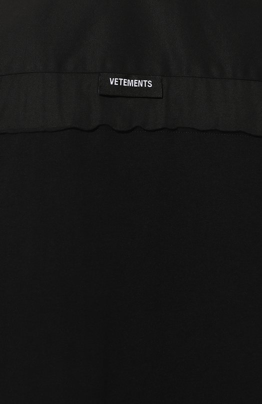 фото Хлопковая рубашка vetements