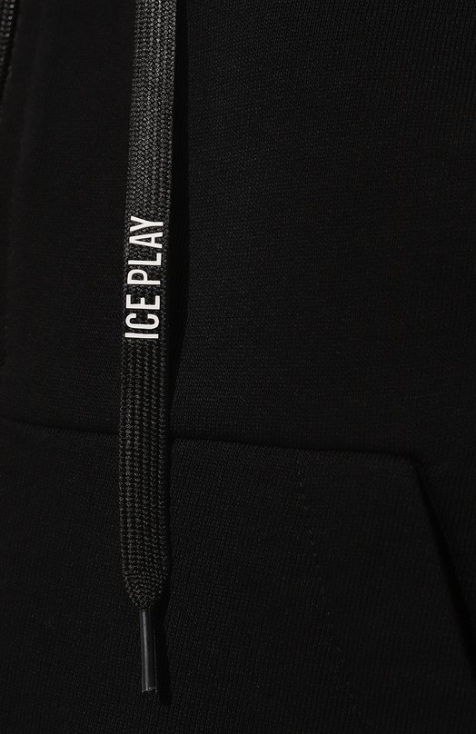 фото Хлопковая толстовка ice play