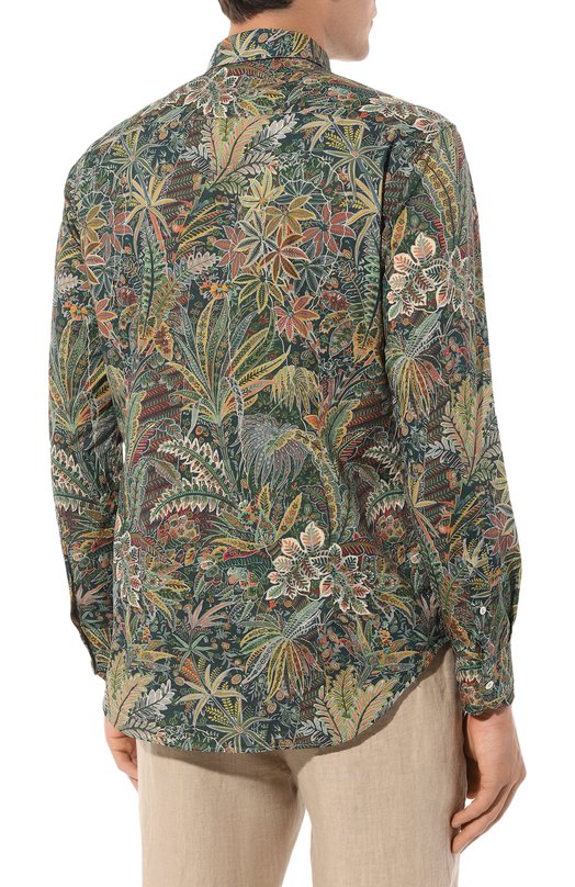 фото Хлопковая рубашка mc2 saint barth