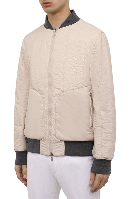 фото Двусторонний бомбер brunello cucinelli