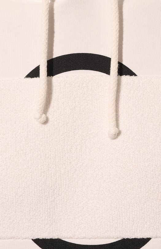 фото Хлопковое худи mm6