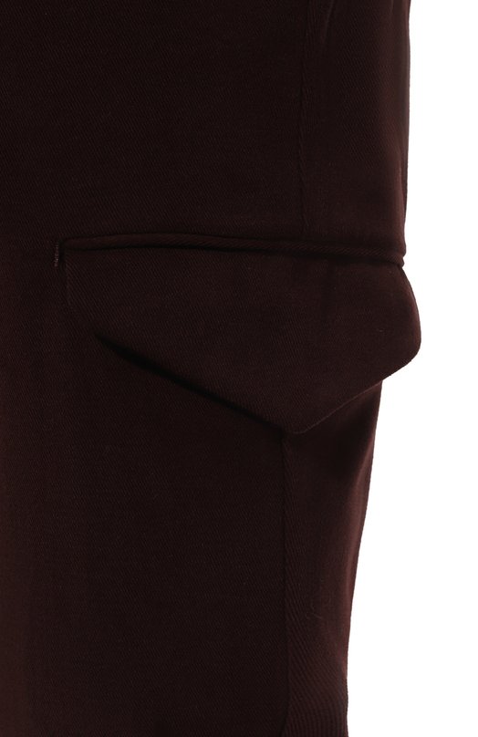 фото Хлопковые брюки-карго andrea campagna