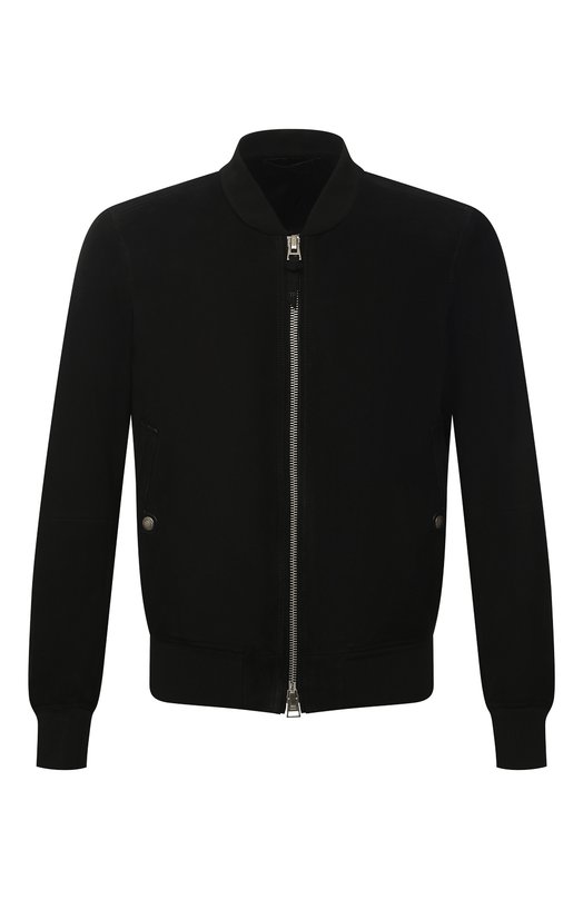 фото Замшевый бомбер tom ford