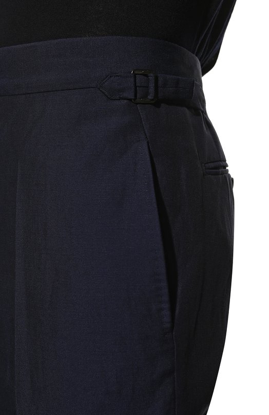 фото Брюки изо льна и шелка tom ford