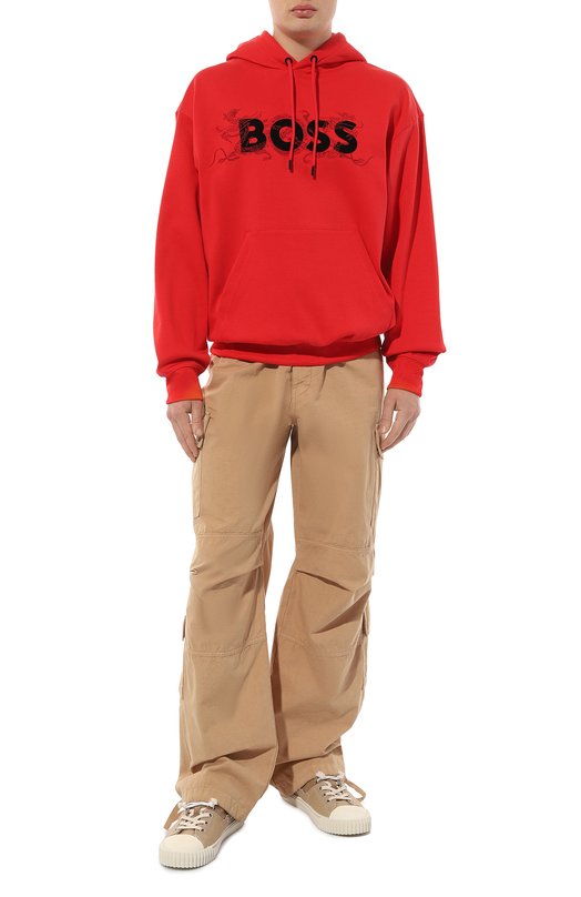 фото Хлопковое худи boss